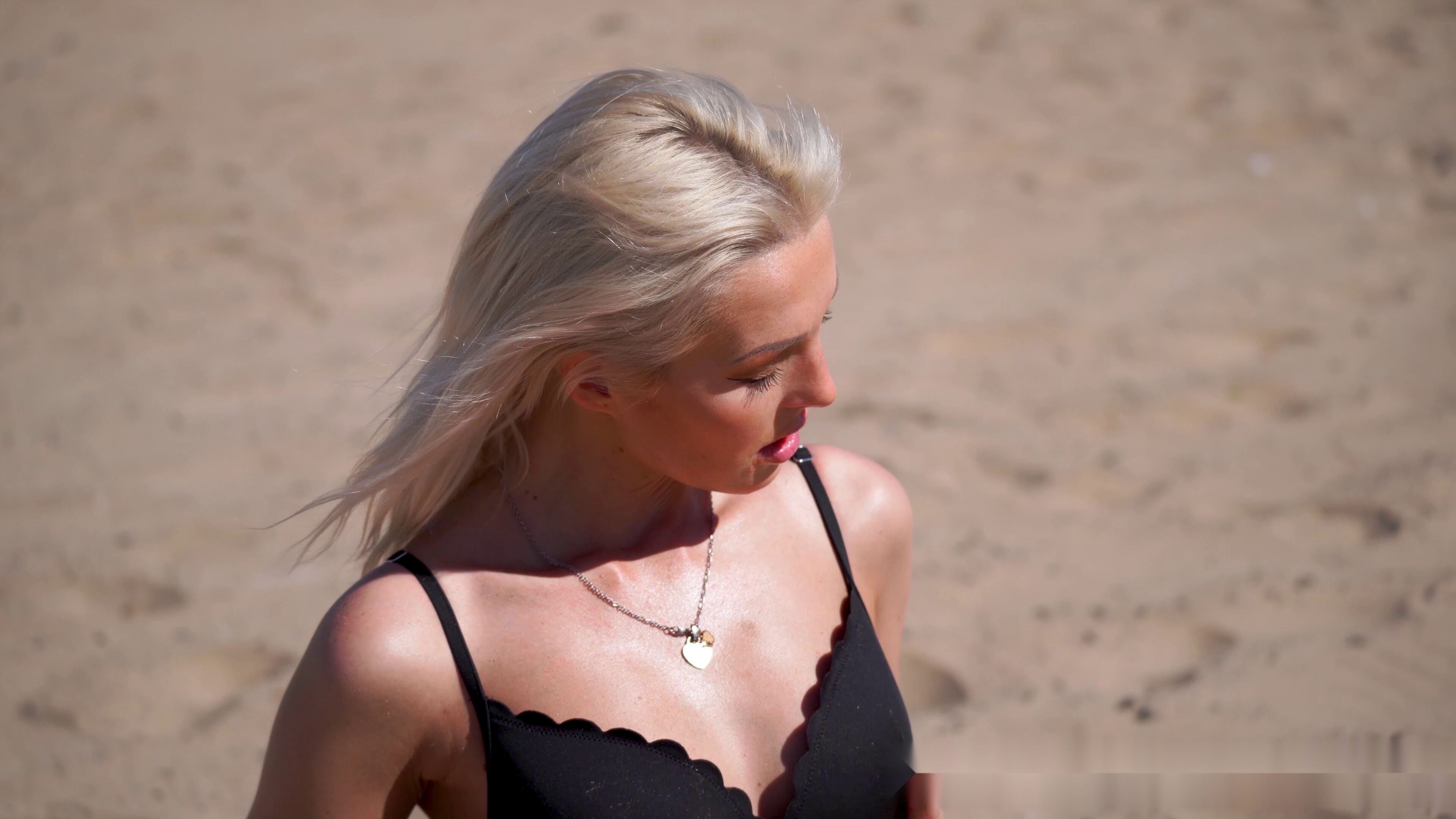 Blonde Teen POV